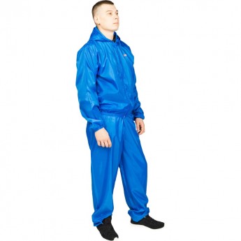 Многоразовый малярный костюм REMIX RM-SAF6 L blue