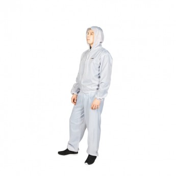 Малярный многоразовый костюм REMIX RM-SAF6 (XL) grey