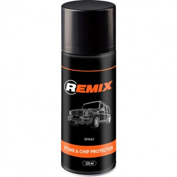 Антигравийное покрытие REMIX Spray Stone & Chip Protection BLACK